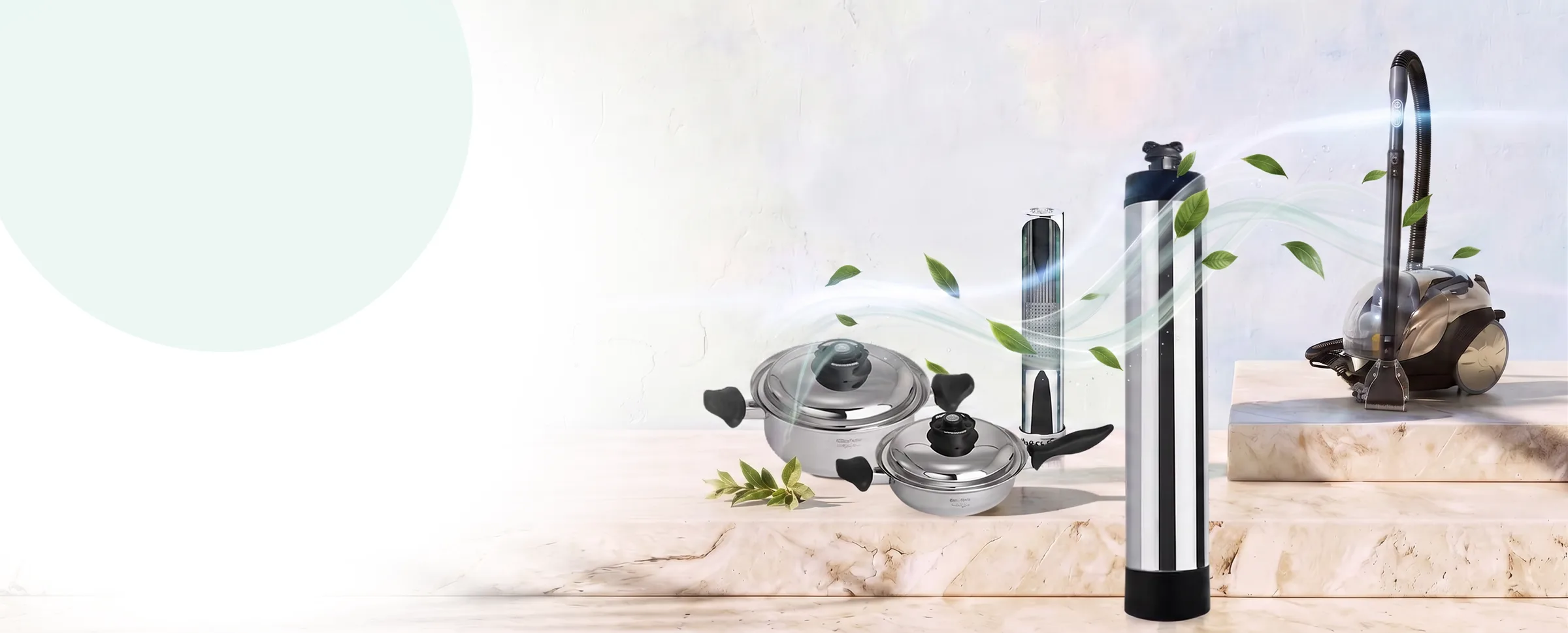 Healthy Technologies whole-home wellness products